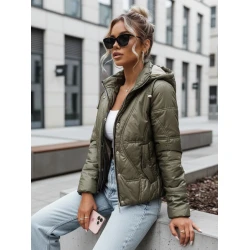 Sieviešu haki krāsas jaka Marisa