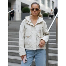 Sieviešu pārejas sezonas brūna jaka Enit