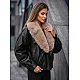 Women's Black Leather Jacket 
