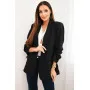 Sieviešu melna jaka Florita