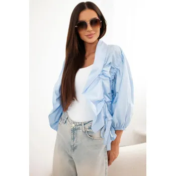 Sieviešu gaiši zils džemperis „Lola“