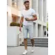 Vīriešu zilas džinsu šorti Comfort
