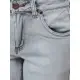 Vīriešu zilas džinsu šorti Comfort