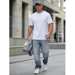 Vīriešu gaiši zili džinsi Lisbon