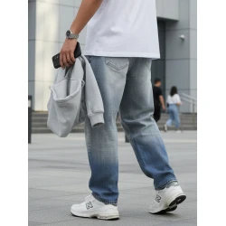 Vīriešu gaiši zili džinsi Lisbon