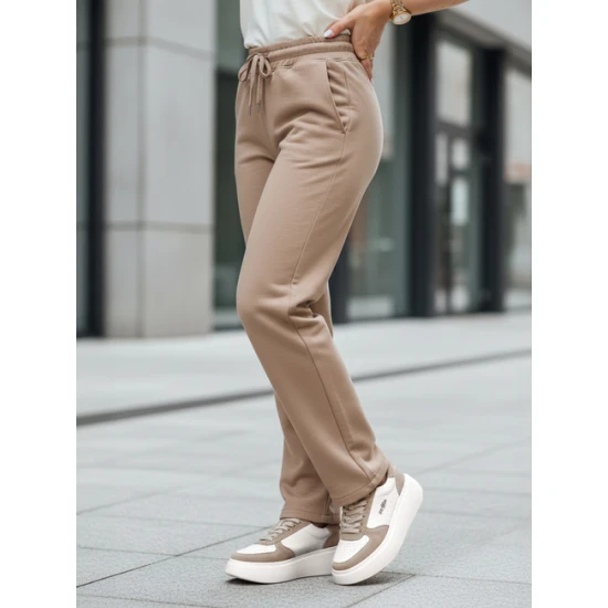 Sieviešu brūnas sporta bikses Dress