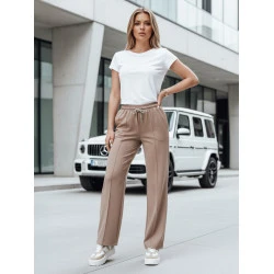 Sieviešu brūnas sporta bikses Dress