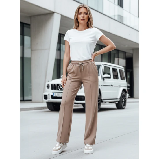 Sieviešu brūnas sporta bikses Dress