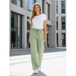 Sieviešu zaļās sporta bikses Dress