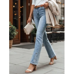 Sieviešu zilie džinsi Sara