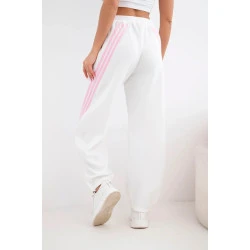 Sieviešu baltas ikdienas bikses Sports