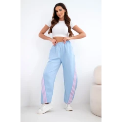 Sieviešu zilas ikdienas bikses Sports