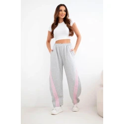 Sieviešu pelēkas ikdienas bikses Sports