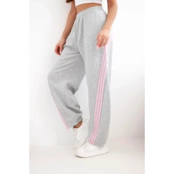 Sieviešu pelēkas ikdienas bikses Sports