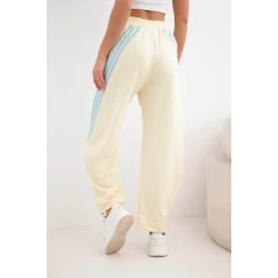 Sieviešu dzeltenās ikdienas bikses Sport