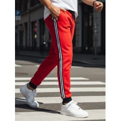 Vīriešu sarkanas ikdienas bikses Harin