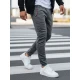 Vīriešu tumši pelēkas bikses Active Gadījuma bikses