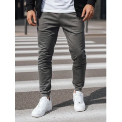 Vīriešu tumši pelēkas bikses Active