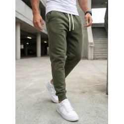 Vīriešu pelēkas bikses Base