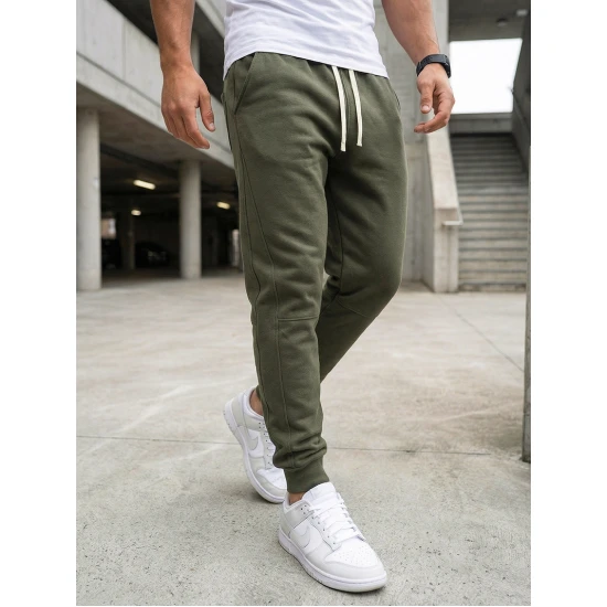 Vīriešu pelēkas bikses Base Gadījuma bikses