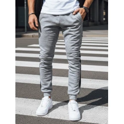 Vīriešu pelēkas ikdienas bikses Rebel