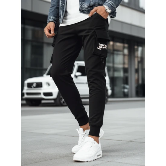 Vīriešu melnie jogurti Citytown Džinsi un džogeri