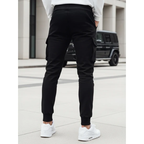 Vīriešu melnie jogurti Citytown Džinsi un džogeri