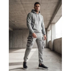 Vīriešu pelēkie treniņbikses City