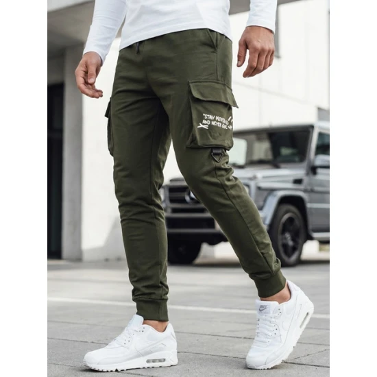 Vīriešu haki jogurti Citytown Džinsi un džogeri