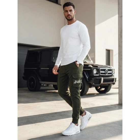 Vīriešu haki jogurti Citytown Džinsi un džogeri