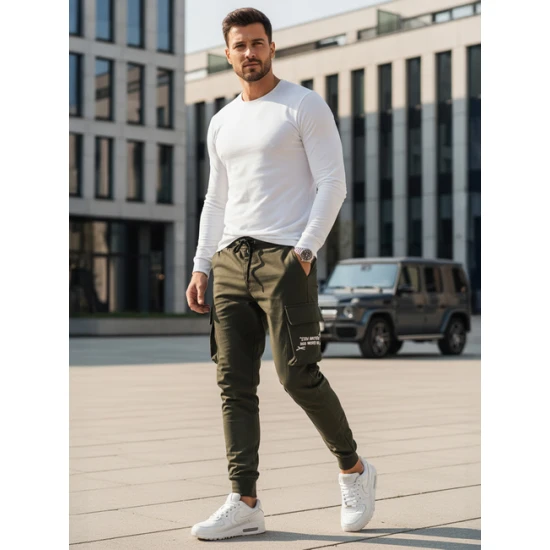 Vīriešu haki jogurti Citytown Džinsi un džogeri