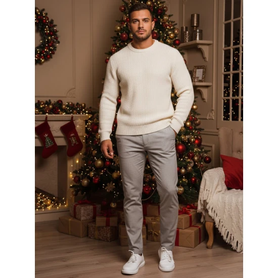 Vīriešu pelēkas bikses Rio