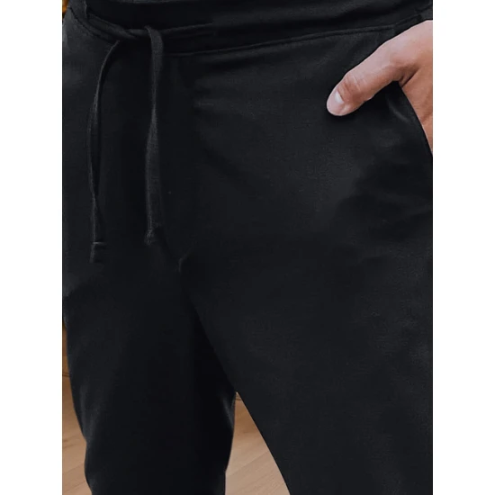 Vīriešu melnas bikses Rio