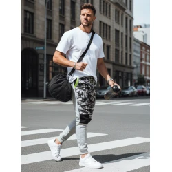 Vīriešu gaiši pelēkas ikdienas bikses Army