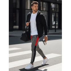 Vīriešu tumši pelēkas bikses Nuno