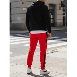 Vīriešu sarkanas ikdienas bikses Even