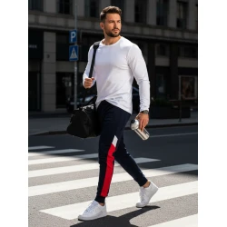 Vīriešu tumši zilas bikses Valker