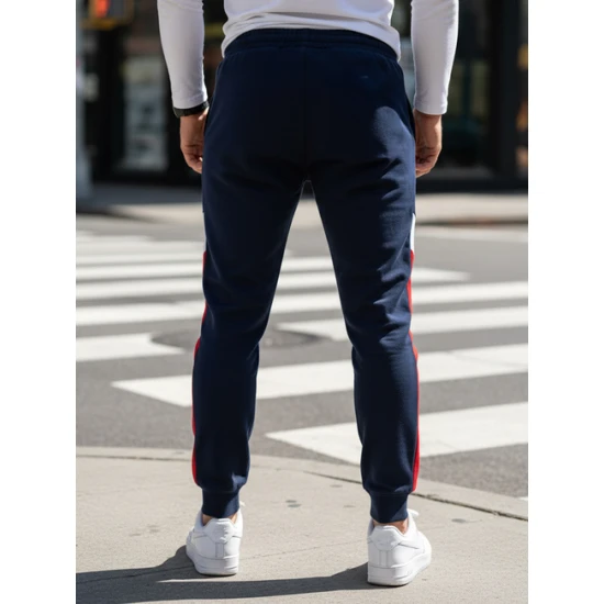 Vīriešu tumši zilas bikses Valker Gadījuma bikses