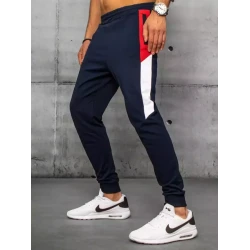 Vīriešu tumši zilas ikdienas bikses Kenny