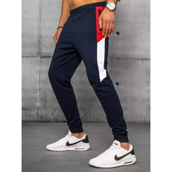 Vīriešu tumši zilas ikdienas bikses Kenny Gadījuma bikses