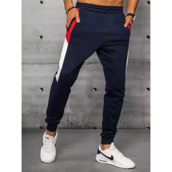 Vīriešu tumši zilas ikdienas bikses Kenny Gadījuma bikses