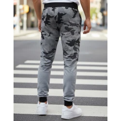 Vīriešu gaiši pelēkas ikdienas bikses Enton