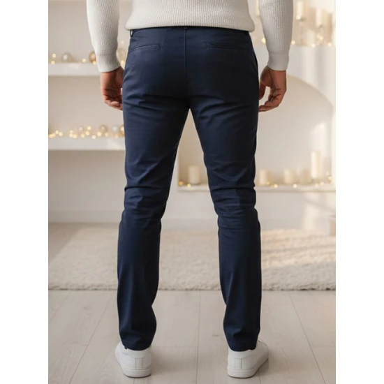 Vīriešu tumši zilas bikses Bingo