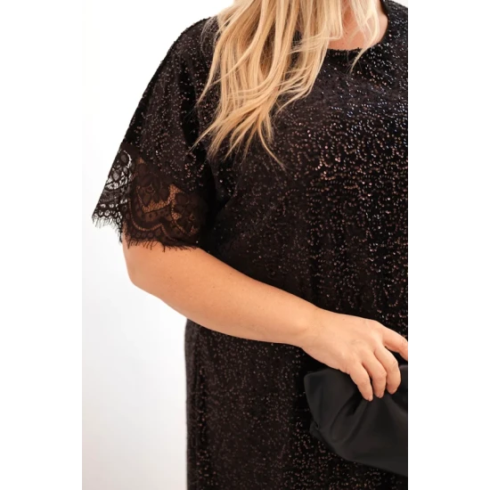 Sieviešu brūna kleita kleita Angelo