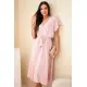 Sieviešu gaiši rozā kleita „Larisa“