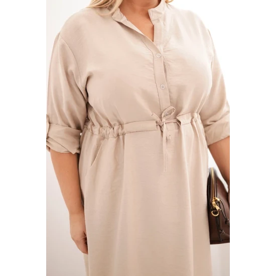 Sieviešu brūna kleita Eris