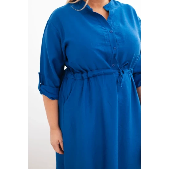 Sieviešu zilā kleita Eris