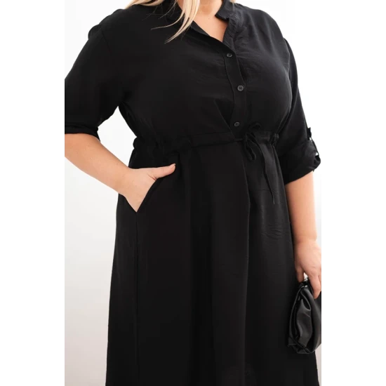 Sieviešu melna kleita Eris