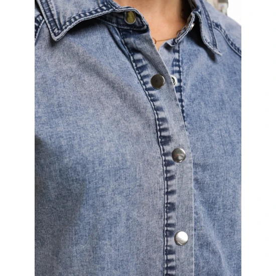 Sieviešu zilā kleita Sabi Kleitas un tunikas