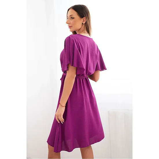 Sieviešu violeta kleita „Orbit“